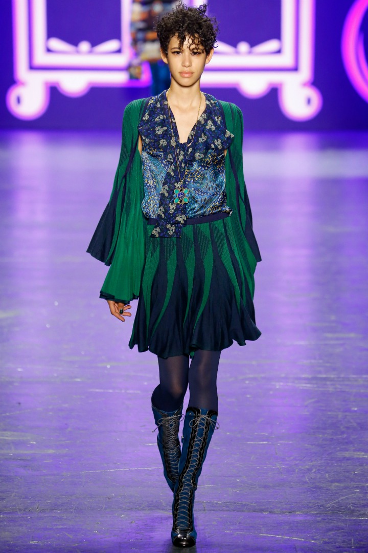 Anna Sui 2016-17 Sonbahar/Kış