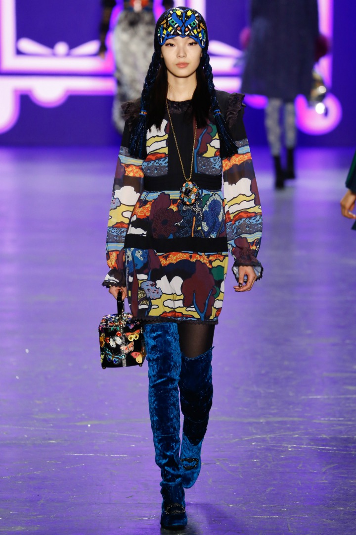 Anna Sui 2016-17 Sonbahar/Kış