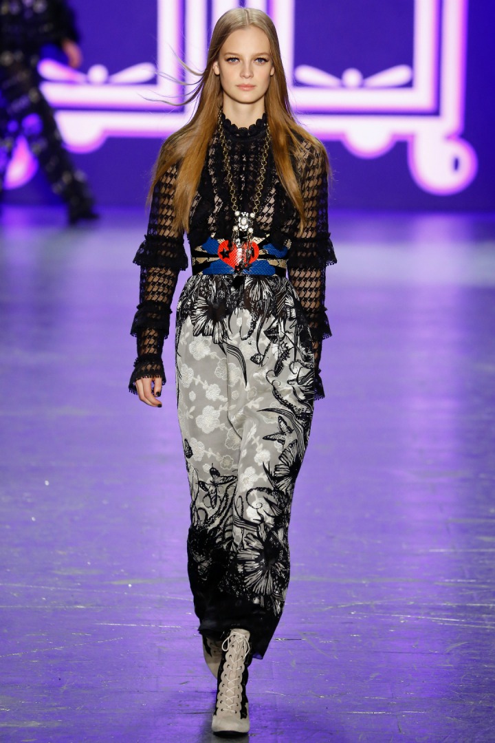 Anna Sui 2016-17 Sonbahar/Kış