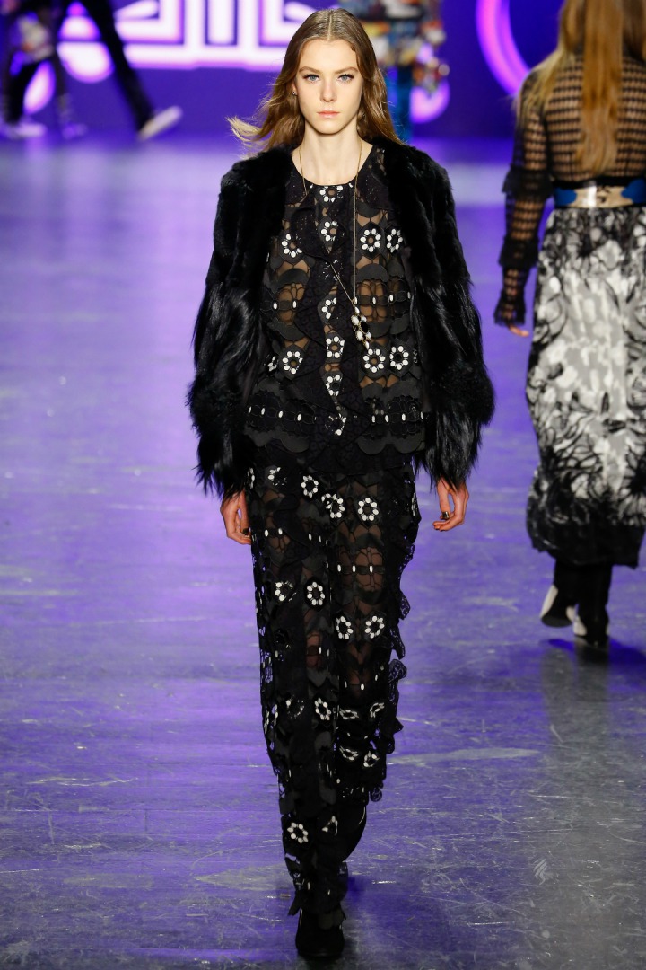 Anna Sui 2016-17 Sonbahar/Kış