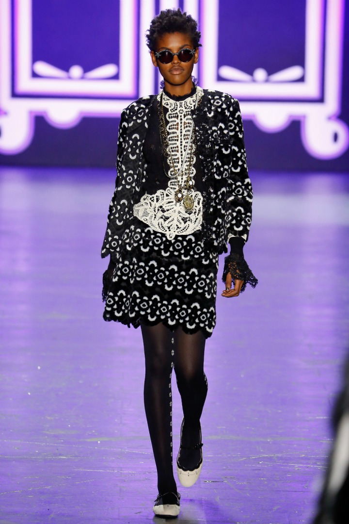 Anna Sui 2016-17 Sonbahar/Kış