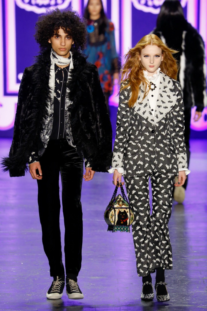 Anna Sui 2016-17 Sonbahar/Kış