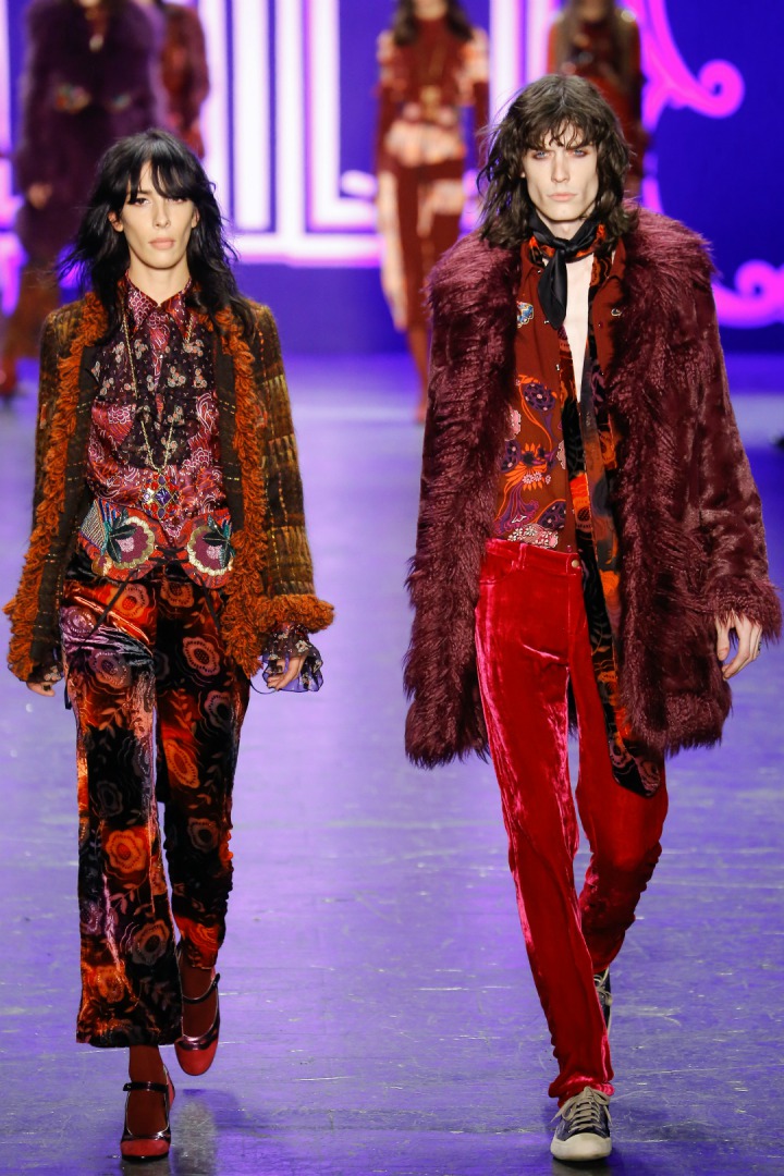 Anna Sui 2016-17 Sonbahar/Kış