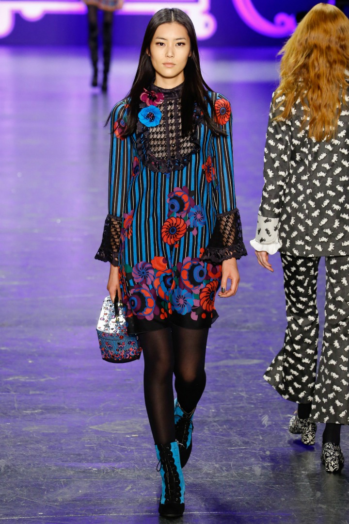 Anna Sui 2016-17 Sonbahar/Kış