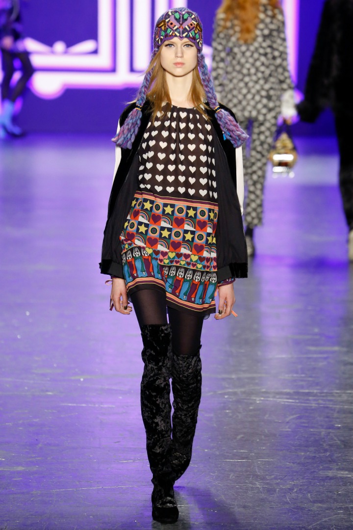 Anna Sui 2016-17 Sonbahar/Kış