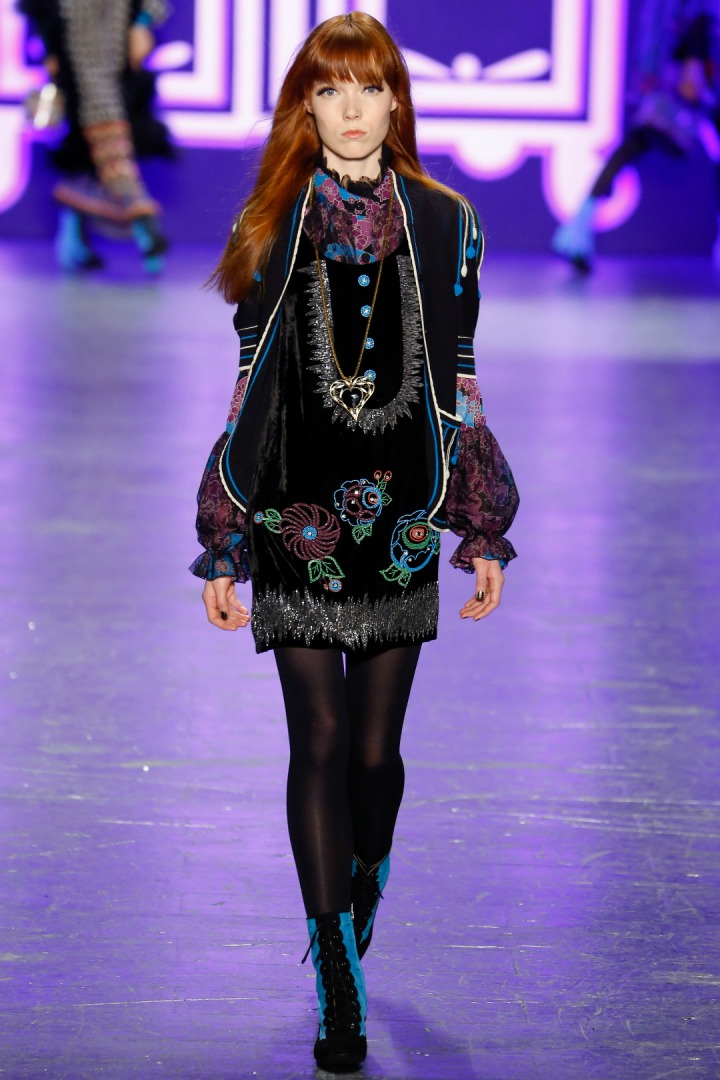 Anna Sui 2016-17 Sonbahar/Kış