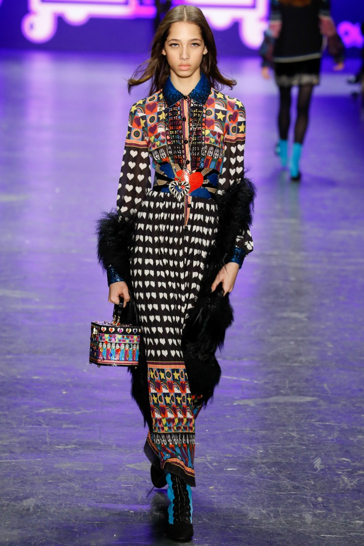 Anna Sui 2016-17 Sonbahar/Kış