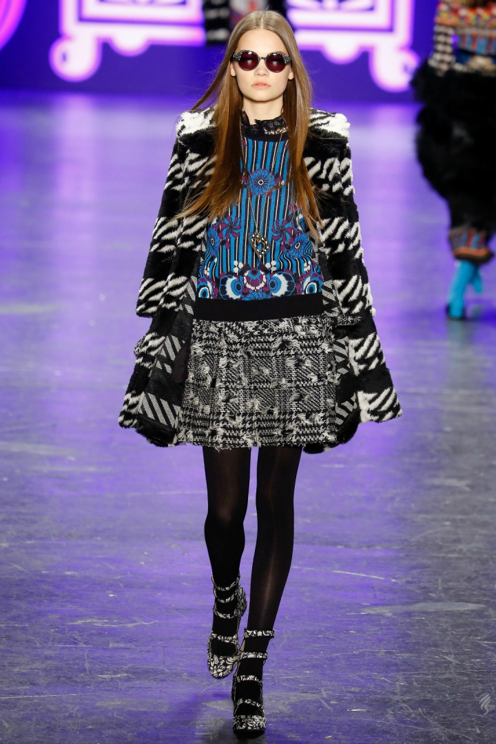 Anna Sui 2016-17 Sonbahar/Kış