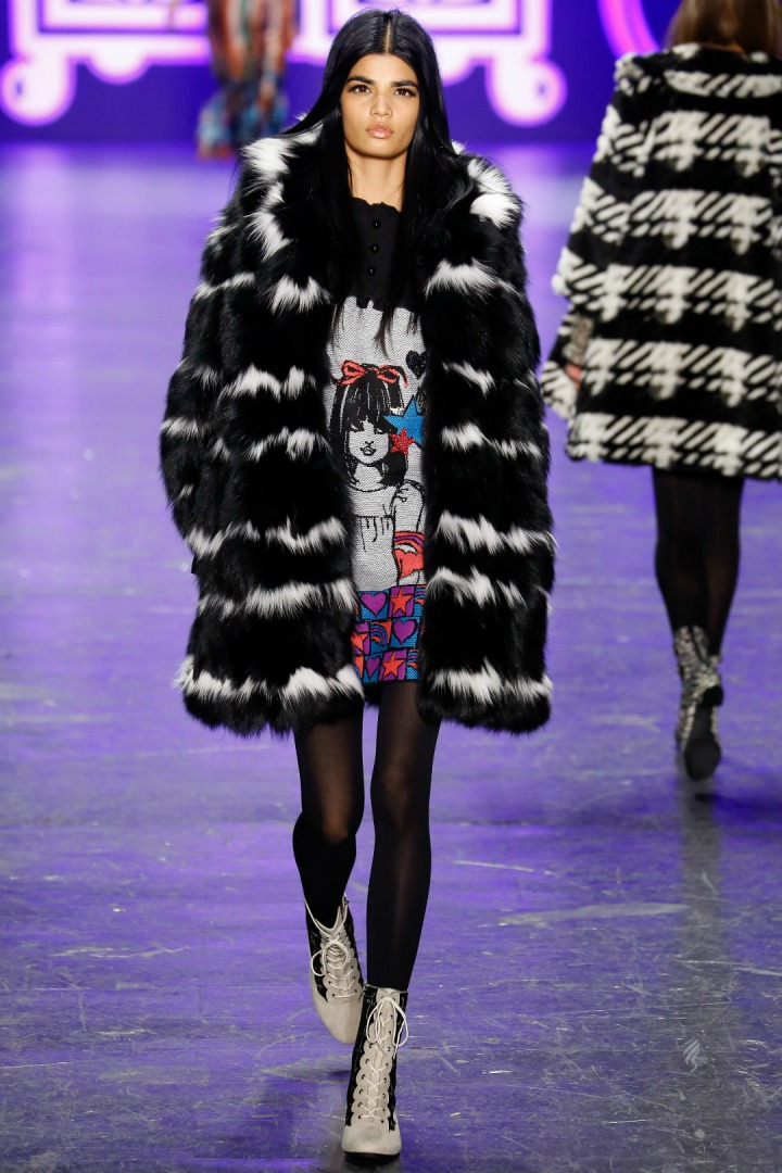 Anna Sui 2016-17 Sonbahar/Kış