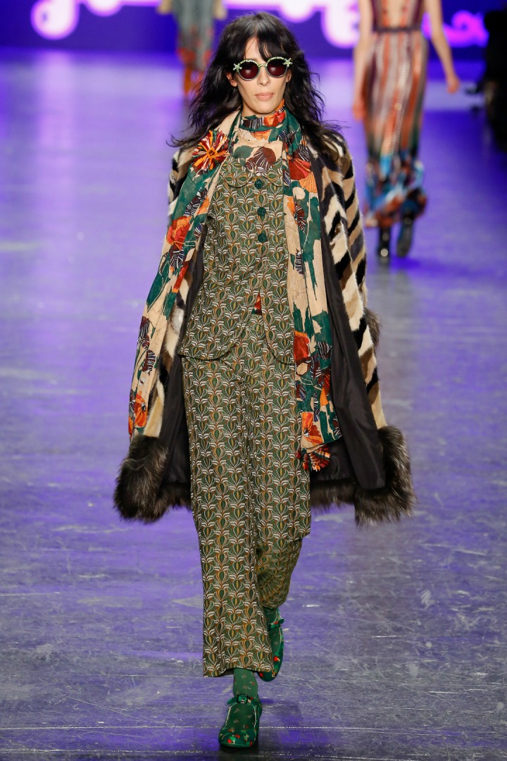 Anna Sui 2016-17 Sonbahar/Kış