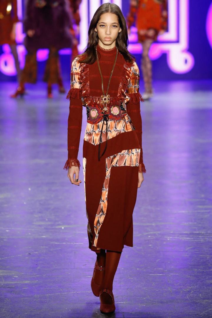 Anna Sui 2016-17 Sonbahar/Kış