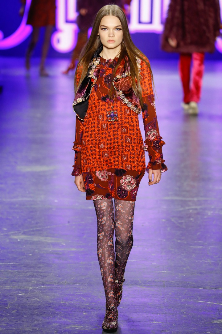 Anna Sui 2016-17 Sonbahar/Kış