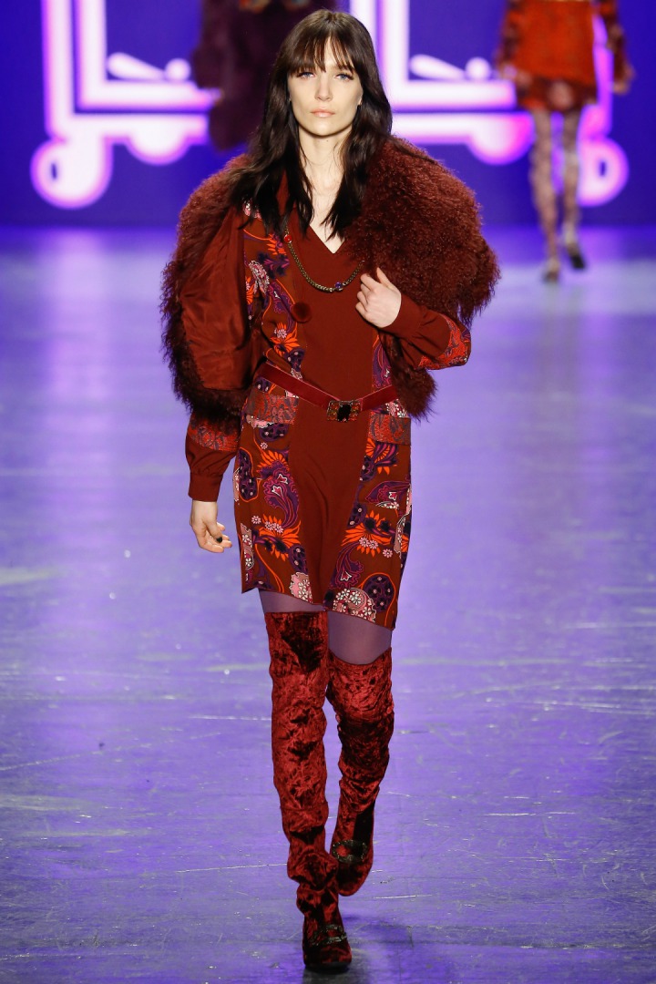 Anna Sui 2016-17 Sonbahar/Kış