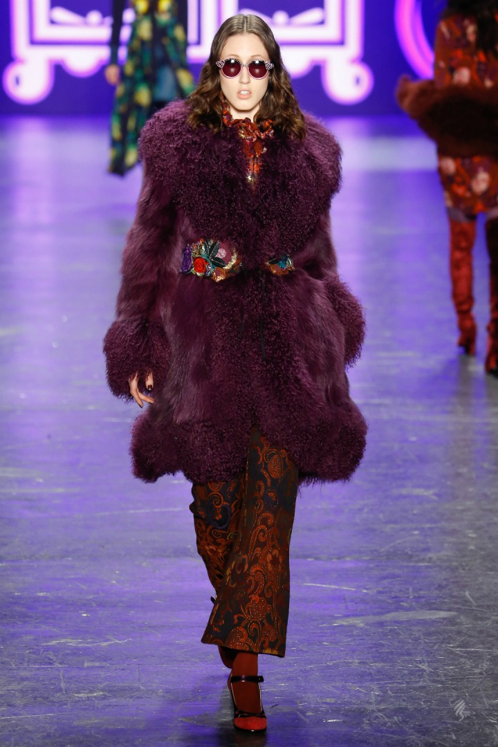 Anna Sui 2016-17 Sonbahar/Kış