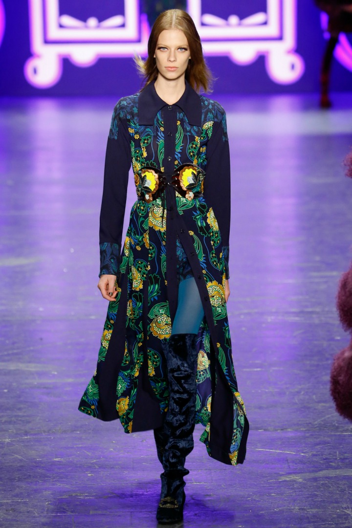 Anna Sui 2016-17 Sonbahar/Kış