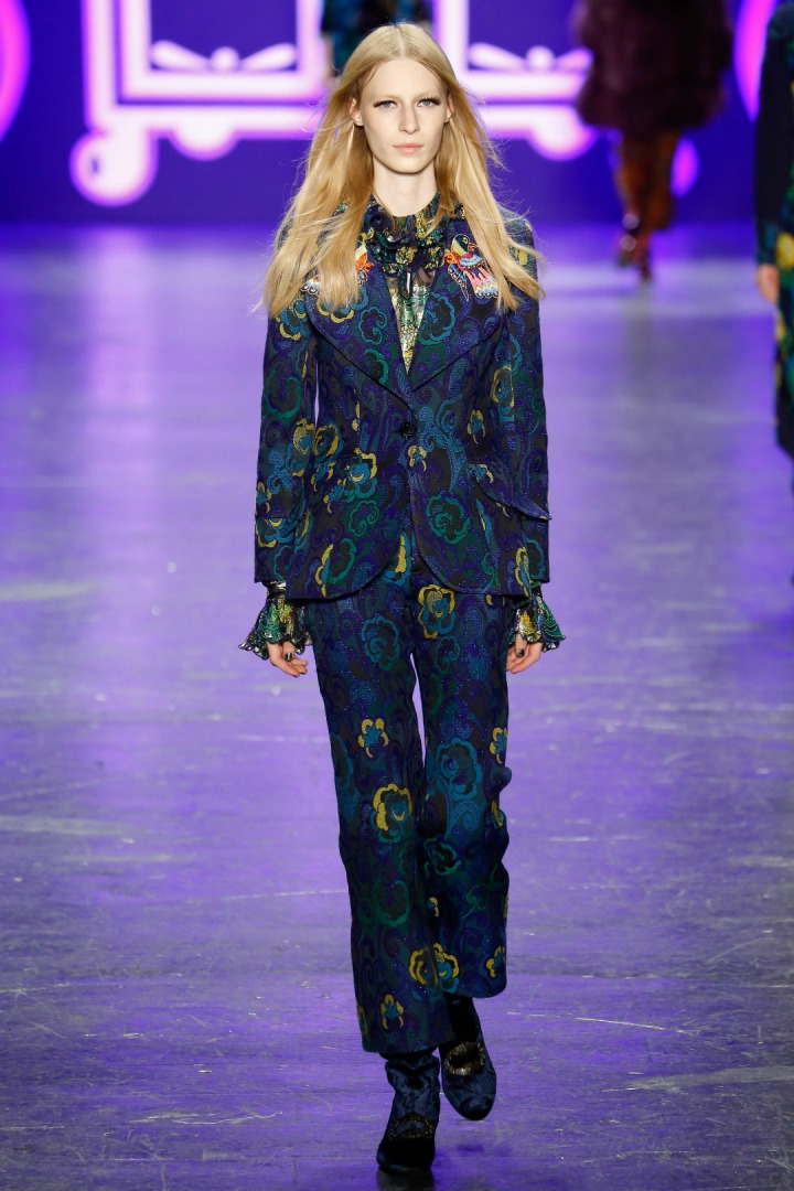 Anna Sui 2016-17 Sonbahar/Kış