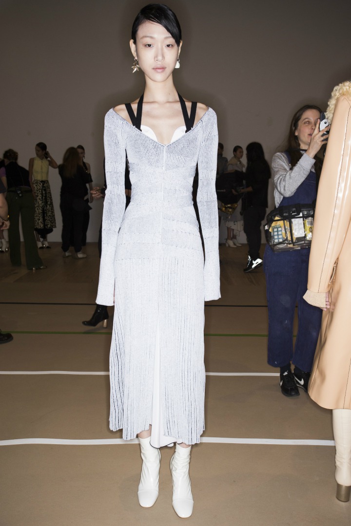 Proenza Schouler 2016-17 Sonbahar/Kış Defile Arkası