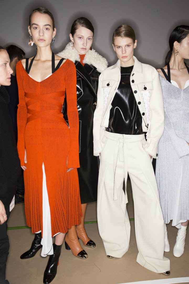 Proenza Schouler 2016-17 Sonbahar/Kış Defile Arkası