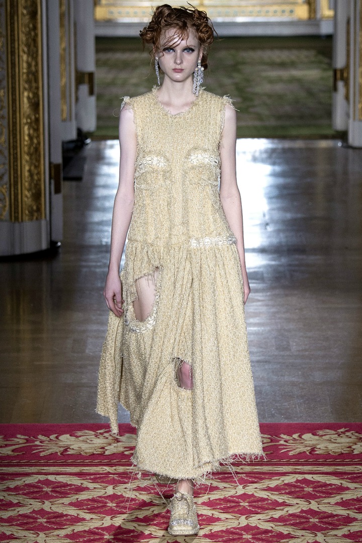 Simone Rocha 2016-17 Sonbahar/Kış