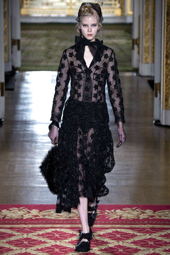 Simone Rocha 2016-17 Sonbahar/Kış