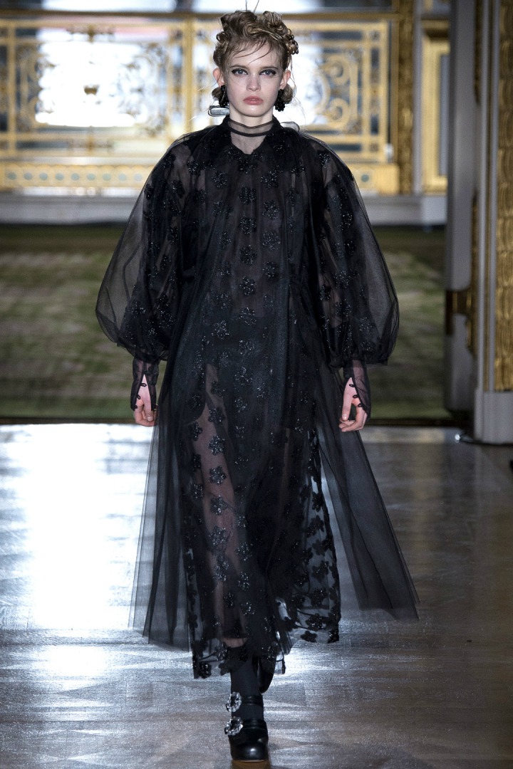 Simone Rocha 2016-17 Sonbahar/Kış