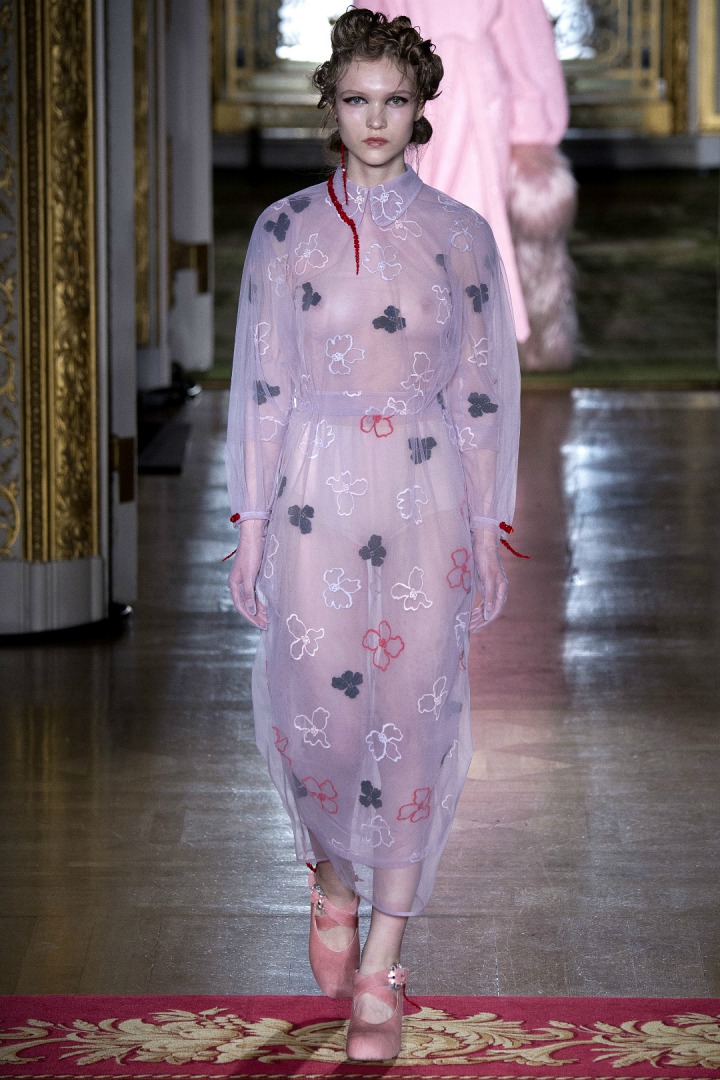 Simone Rocha 2016-17 Sonbahar/Kış