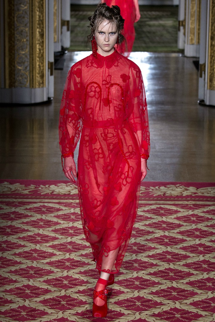 Simone Rocha 2016-17 Sonbahar/Kış