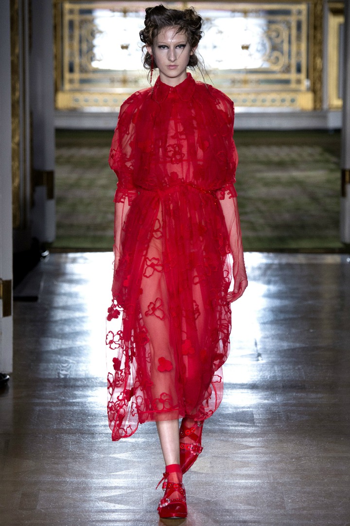 Simone Rocha 2016-17 Sonbahar/Kış