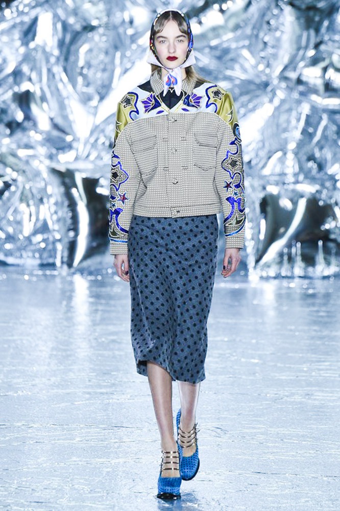 Mary Katrantzou 2016-17 Sonbahar/Kış