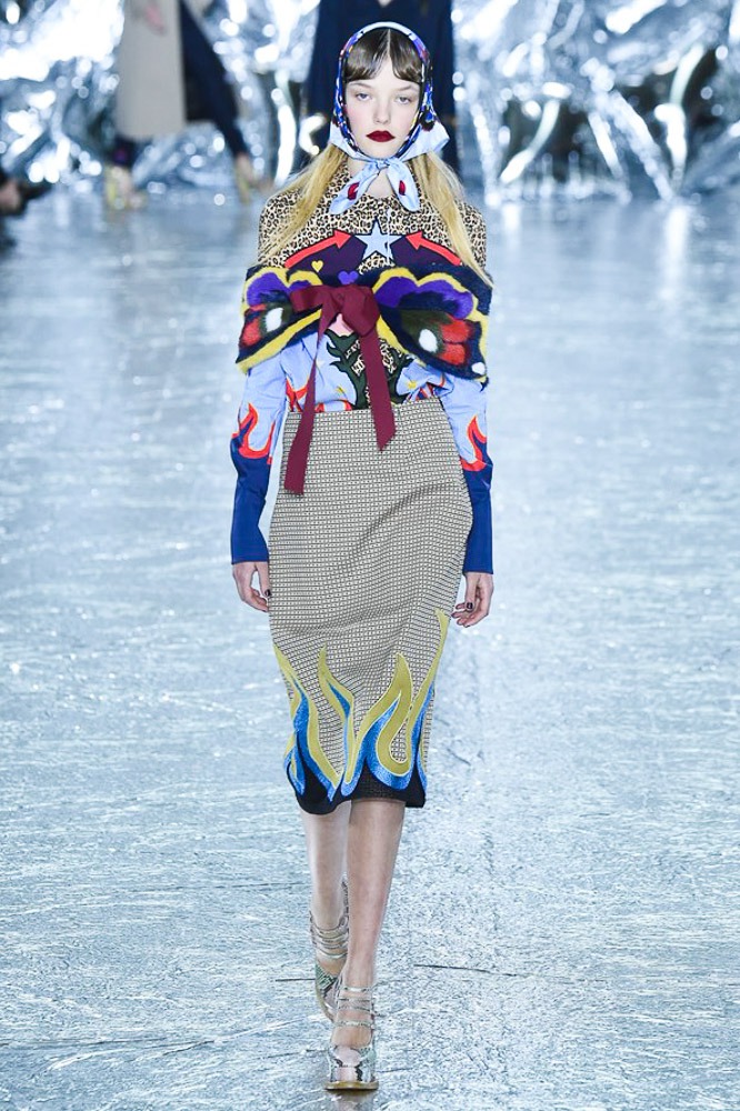 Mary Katrantzou 2016-17 Sonbahar/Kış