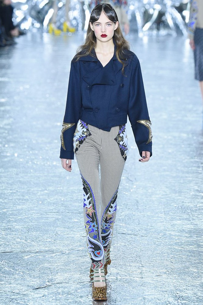 Mary Katrantzou 2016-17 Sonbahar/Kış