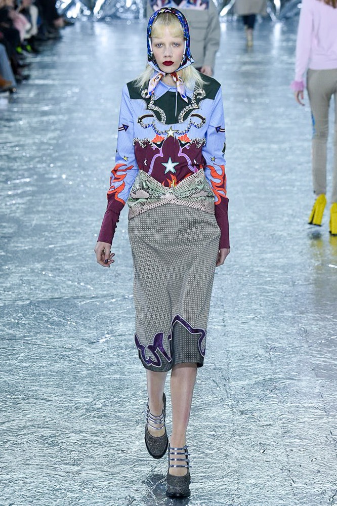 Mary Katrantzou 2016-17 Sonbahar/Kış