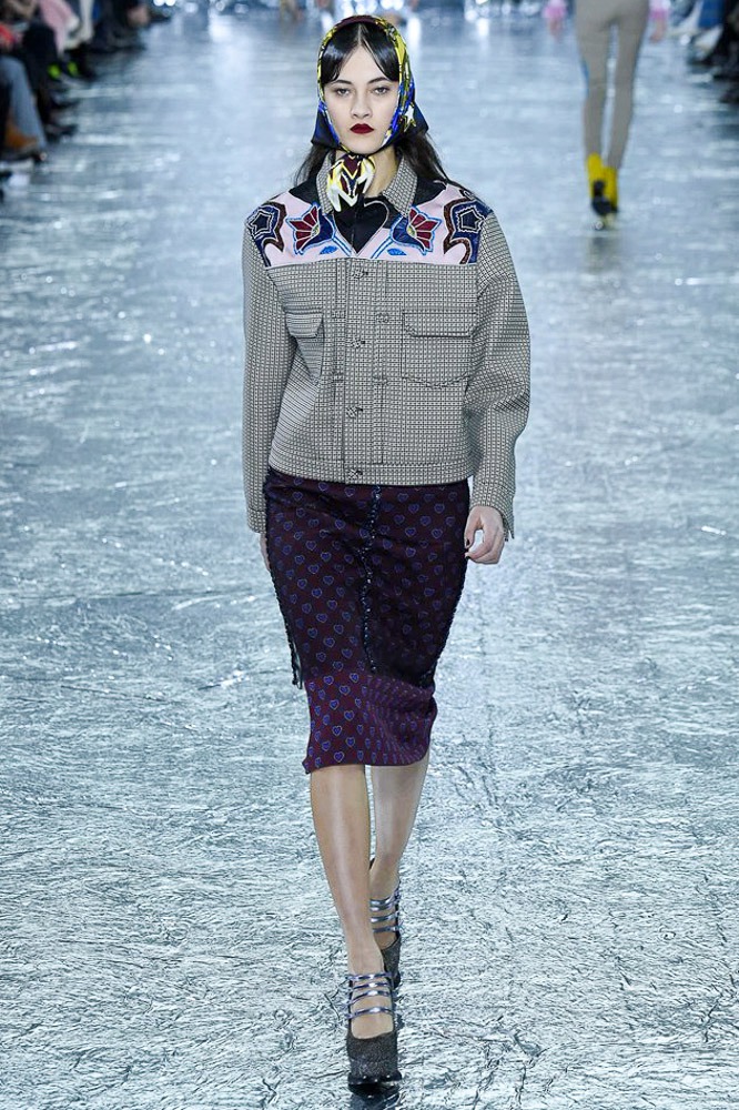 Mary Katrantzou 2016-17 Sonbahar/Kış