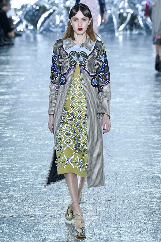 Mary Katrantzou 2016-17 Sonbahar/Kış