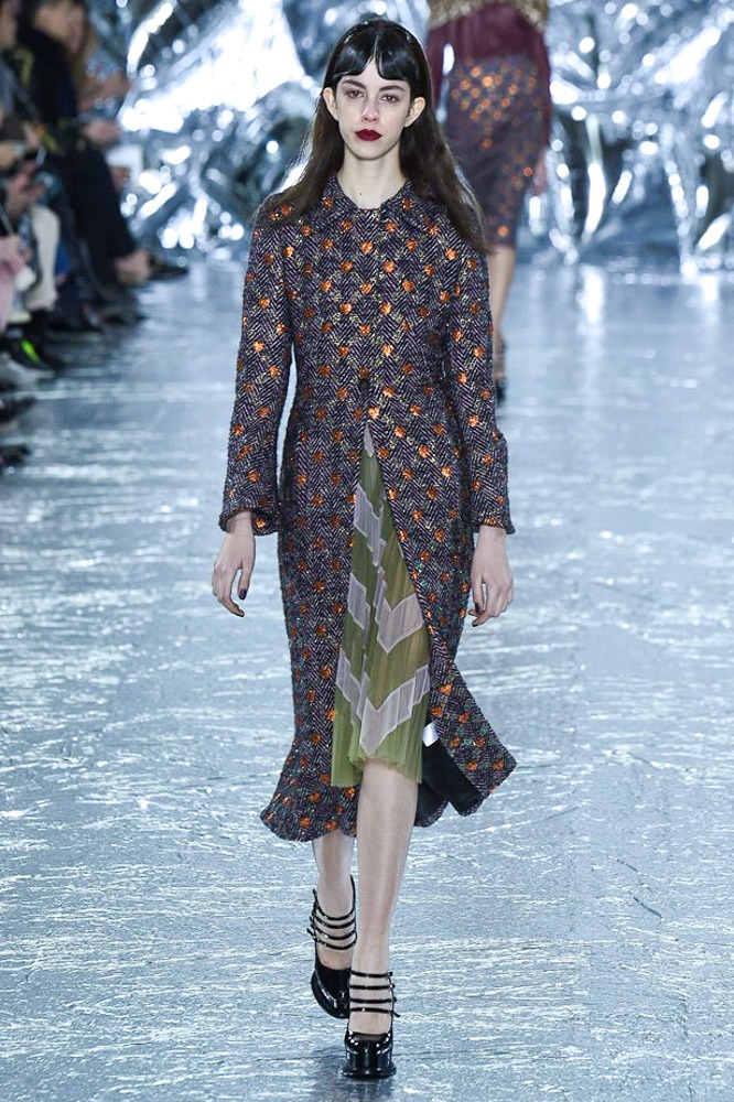 Mary Katrantzou 2016-17 Sonbahar/Kış