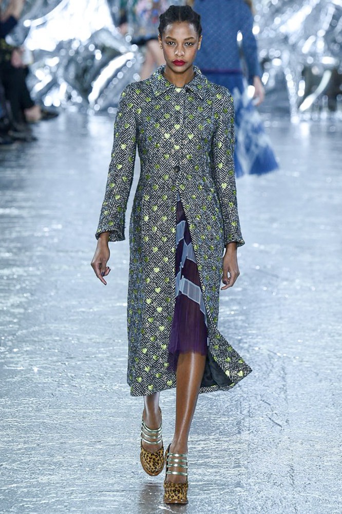 Mary Katrantzou 2016-17 Sonbahar/Kış