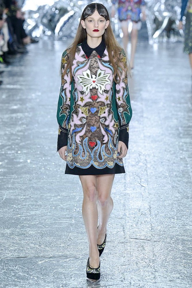 Mary Katrantzou 2016-17 Sonbahar/Kış