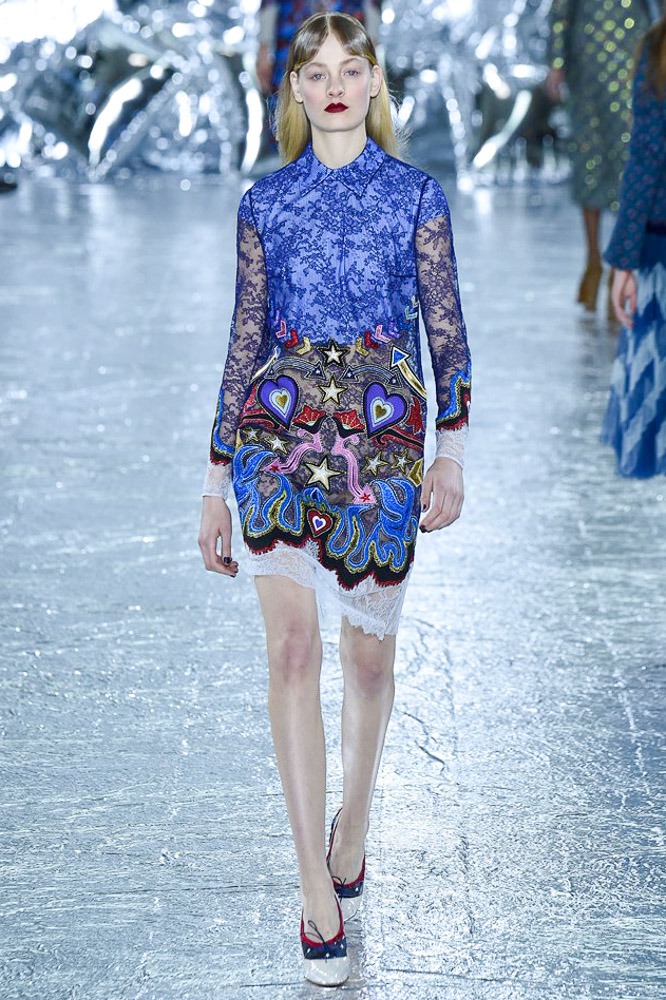 Mary Katrantzou 2016-17 Sonbahar/Kış