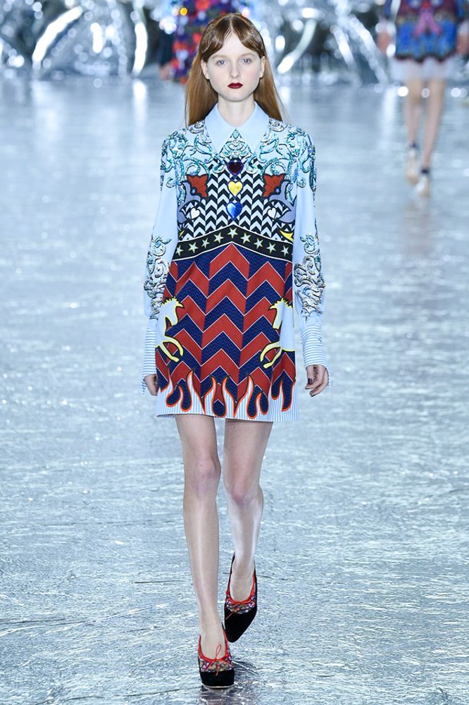 Mary Katrantzou 2016-17 Sonbahar/Kış