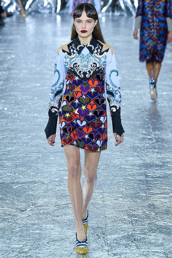 Mary Katrantzou 2016-17 Sonbahar/Kış