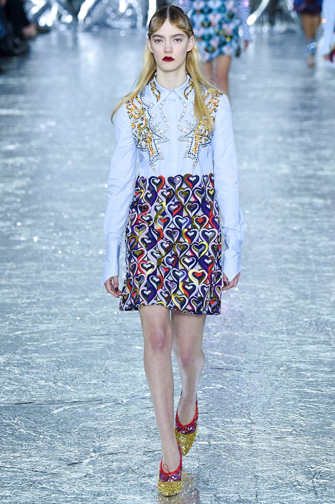 Mary Katrantzou 2016-17 Sonbahar/Kış