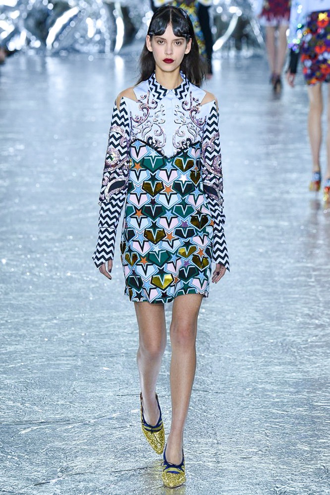 Mary Katrantzou 2016-17 Sonbahar/Kış