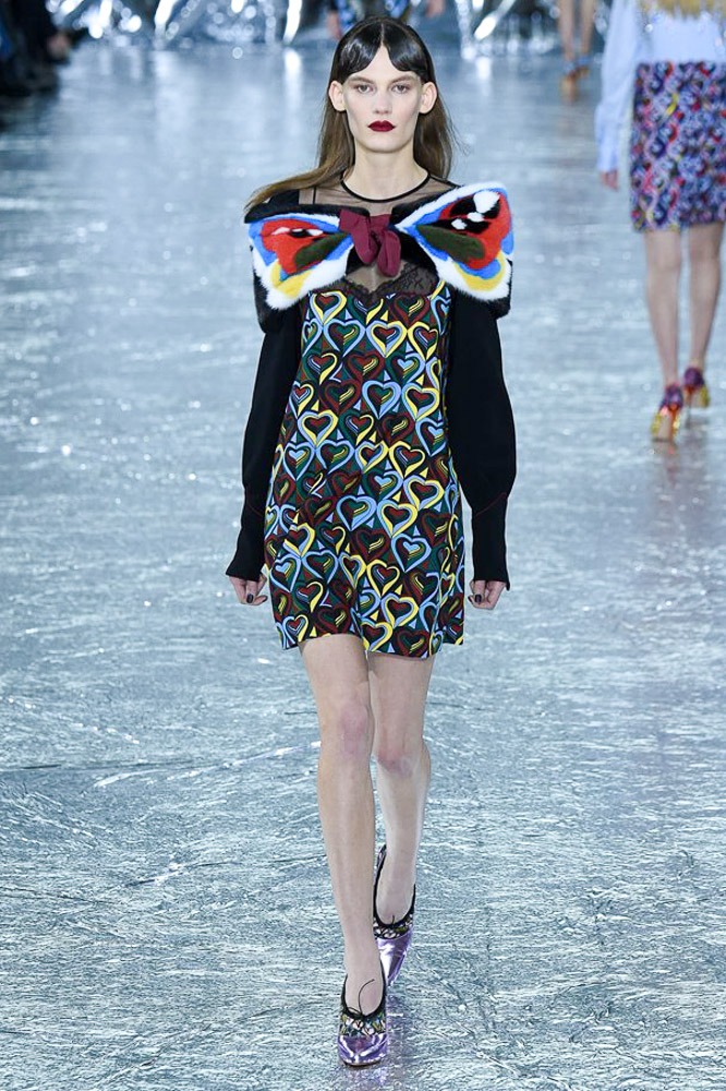 Mary Katrantzou 2016-17 Sonbahar/Kış