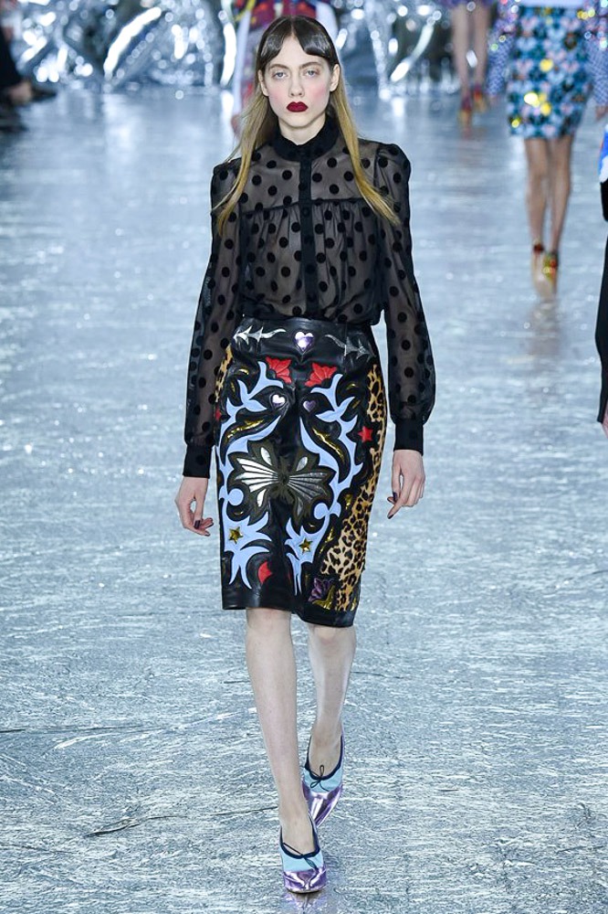 Mary Katrantzou 2016-17 Sonbahar/Kış