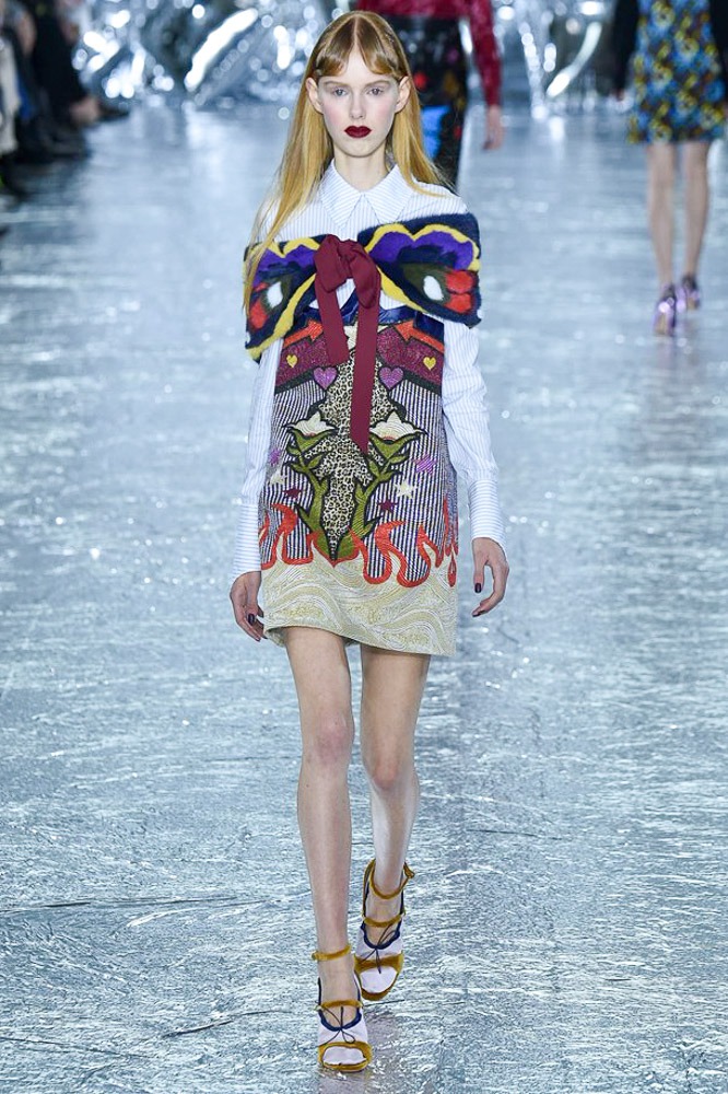 Mary Katrantzou 2016-17 Sonbahar/Kış