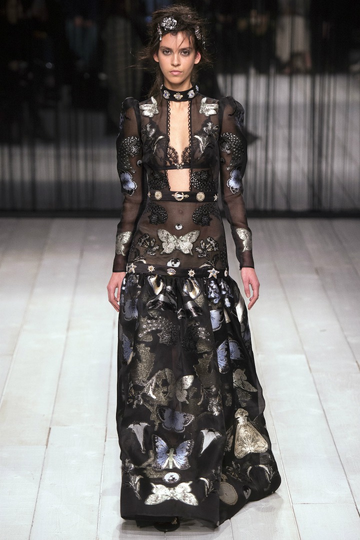 Alexander McQueen 2016-17 Sonbahar/Kış