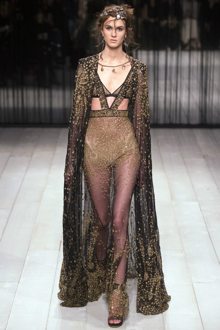 Alexander McQueen 2016-17 Sonbahar/Kış