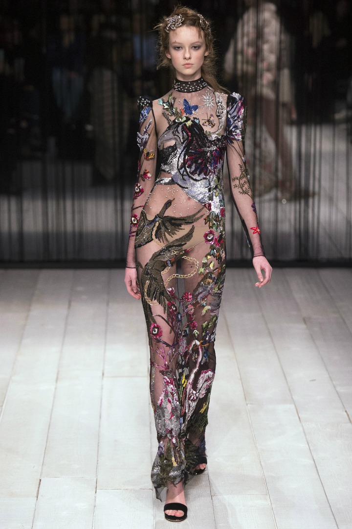 Alexander McQueen 2016-17 Sonbahar/Kış