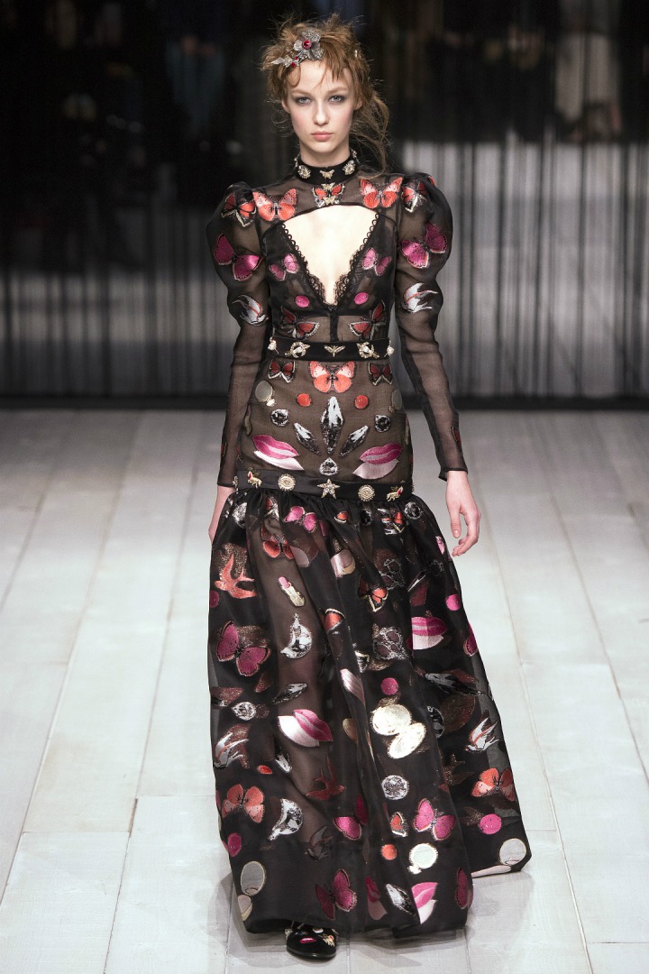 Alexander McQueen 2016-17 Sonbahar/Kış