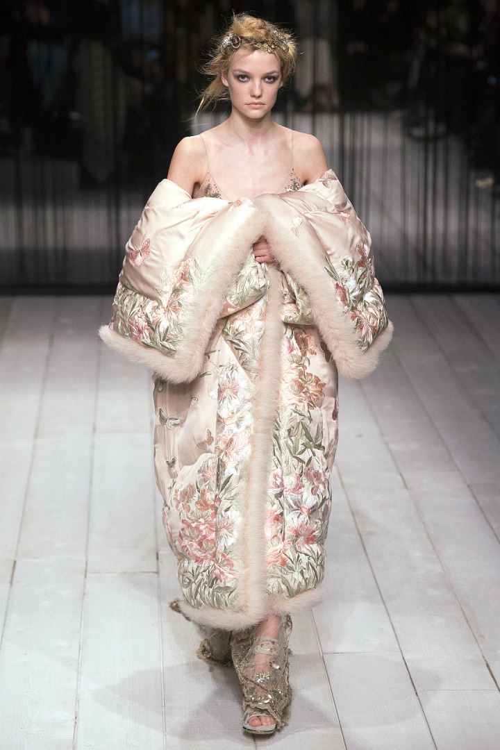 Alexander McQueen 2016-17 Sonbahar/Kış